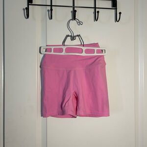 Crop Shop Boutique Pink Freedom Shorts 4”